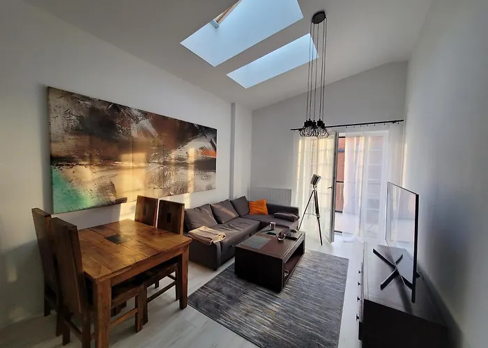 Apartament W Starym Mlynie Loft Rozanka