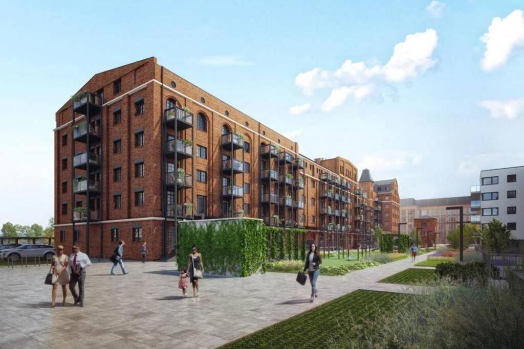 Apartment W Starym Mlynie Loft Rozanka Wroclaw